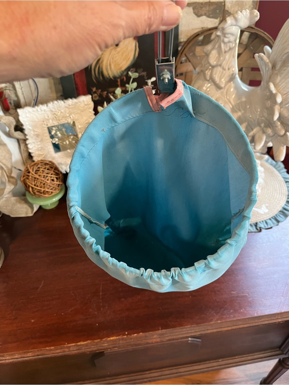 Vintage Clothes Pin Holder READ - Picture 8 of 12